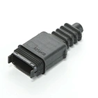 Rubber boot Connector